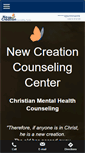 Mobile Screenshot of newcreationcounselingcenter.org